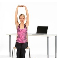 消除疲劳的四种经络瑜伽,办公室瑜伽每天必练8个动作