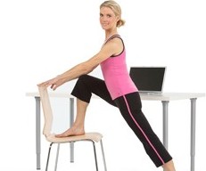 消除疲劳的四种经络瑜伽,办公室瑜伽每天必练8个动作