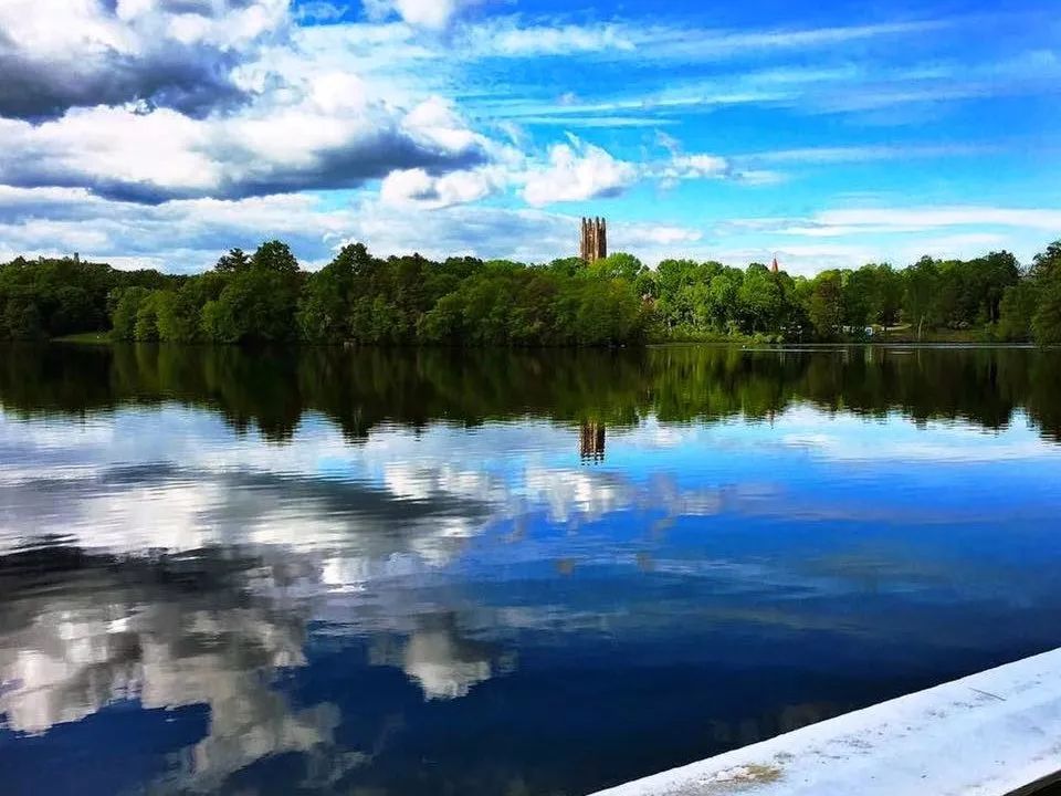 风景如画的10所美国大学校园，这才是别人家的学校！