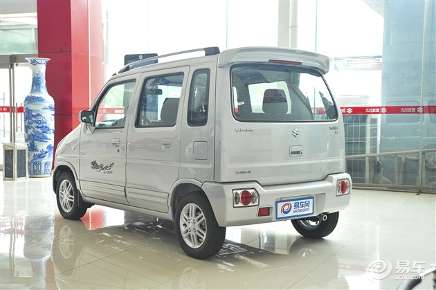 昌河铃木北斗星新车型售3.99万-4.49万元