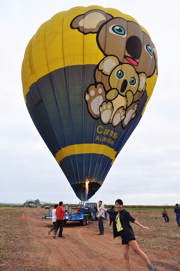 艾思塔的快乐圈—美丽慵懒的澳洲自驾(清新欢快、不能不看哟!直升机、热气球初体验)