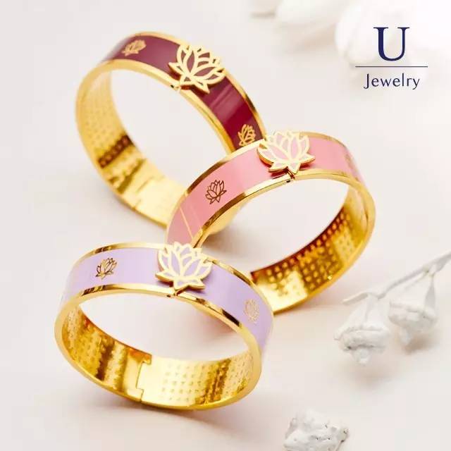 日子好货︱UJewelry莲花饰品，爱莲之心从未休