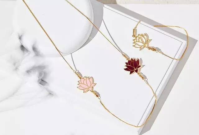 日子好货︱UJewelry莲花饰品，爱莲之心从未休