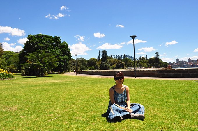 艾思塔的快乐圈—美丽慵懒的澳洲自驾（清新欢快、不能不看哟！直升机、热气球初体验）