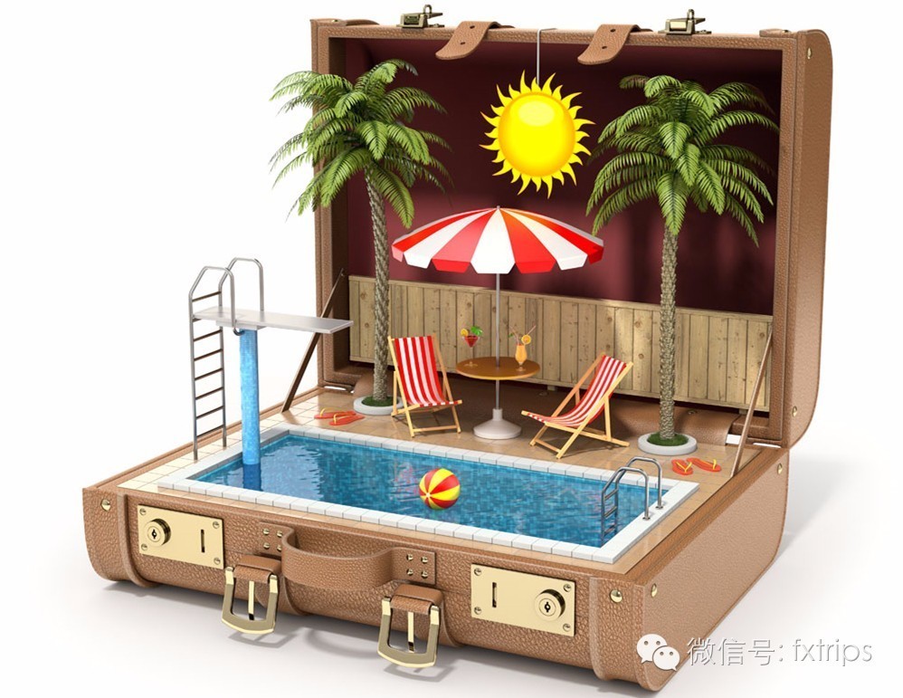 我的行李箱，装得下世界装得了bi