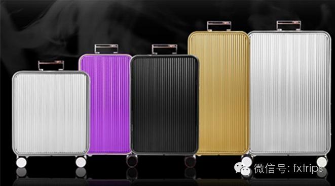 我的行李箱，装得下世界装得了bi