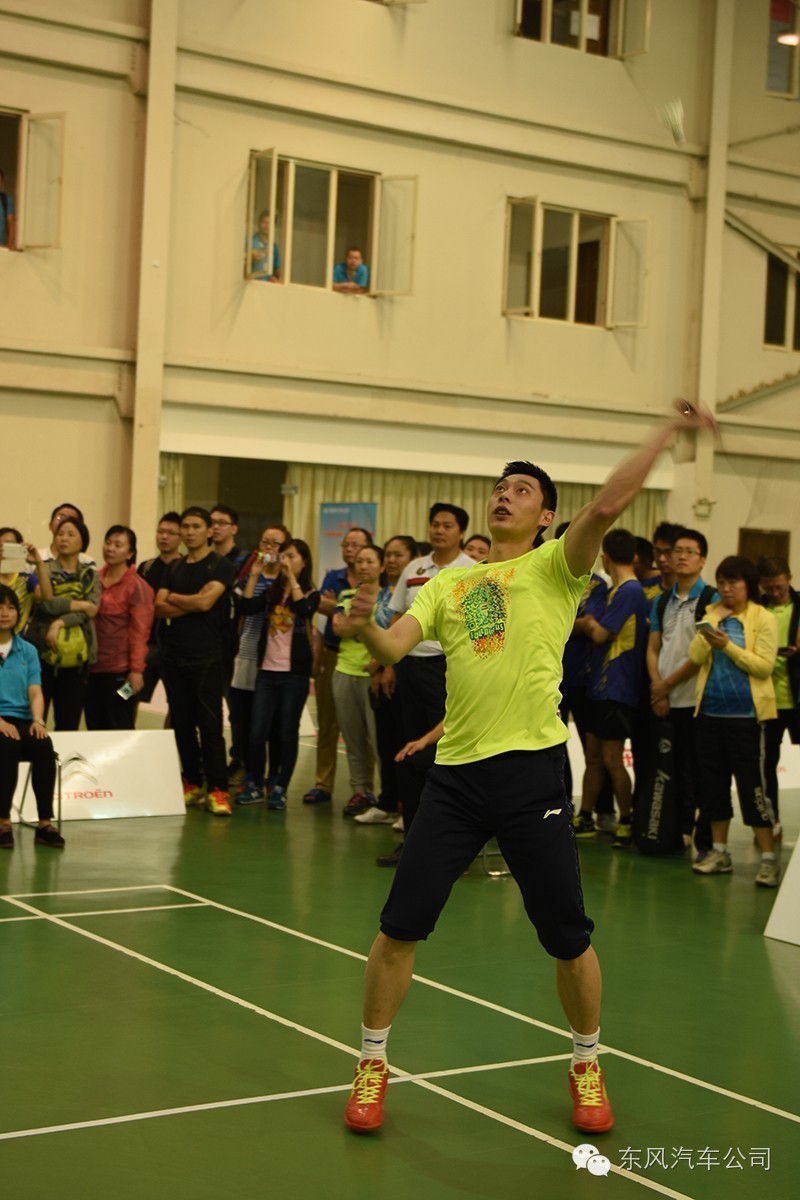 东风羽毛球赛,东风公司全民健身羽毛球赛