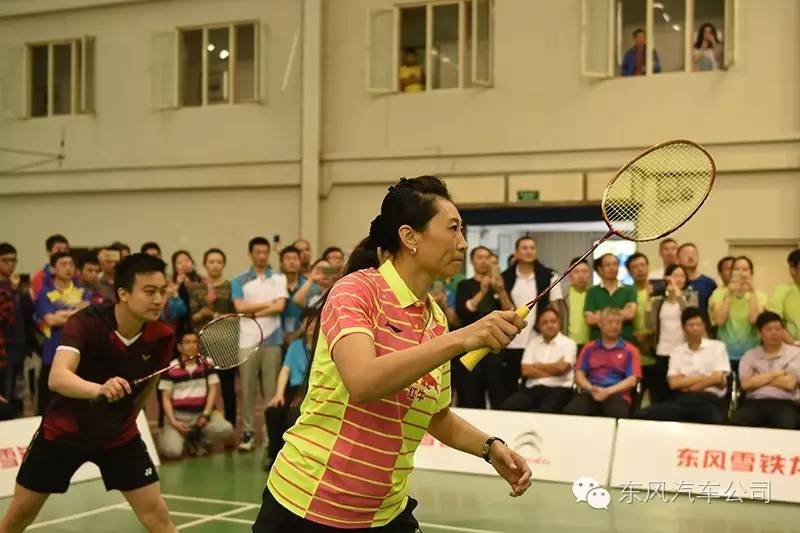 东风羽毛球赛,东风公司全民健身羽毛球赛