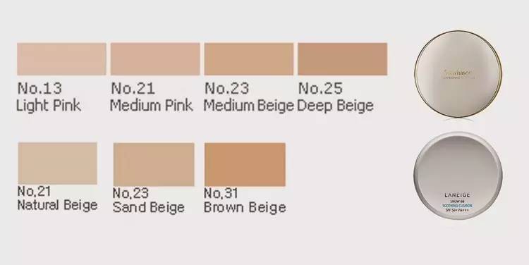 保湿效果比较好的几款气垫,日韩气垫粉底液推荐哪个