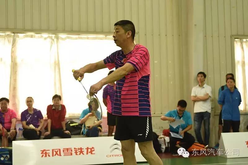 东风羽毛球赛,东风公司全民健身羽毛球赛