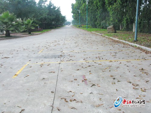 数十家外地驾校晋江抢生源　画几条黄线当练车场