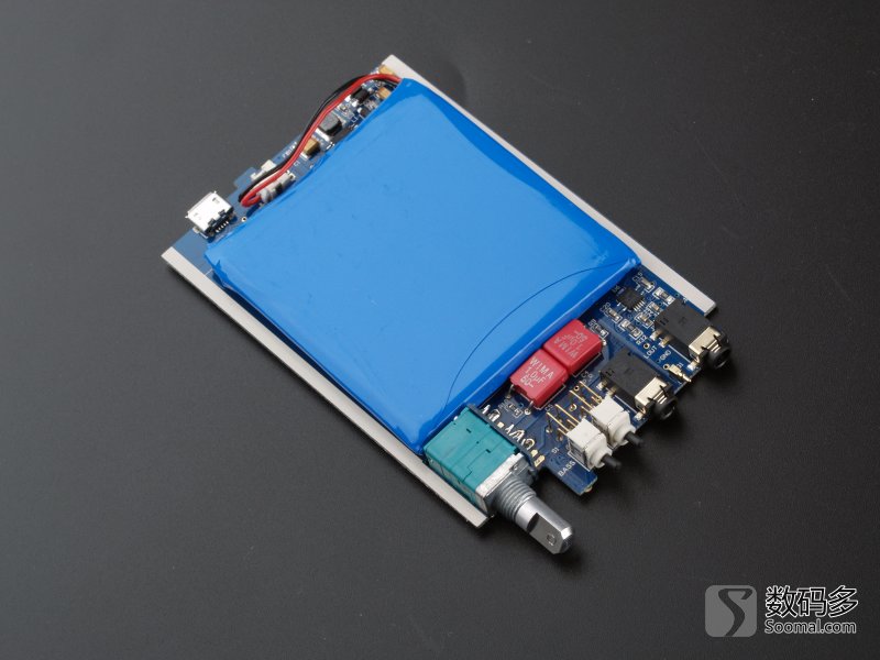 TOPPING拓品NX3便携式耳机放大器测评报告[Soomal]