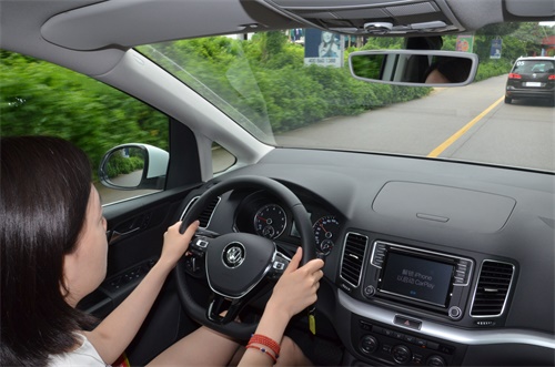 动力好空间大舒适的车,大众夏朗1.4试驾怎么样