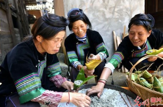 与“粽”不同看看贵州那些原汁原味的端午习俗