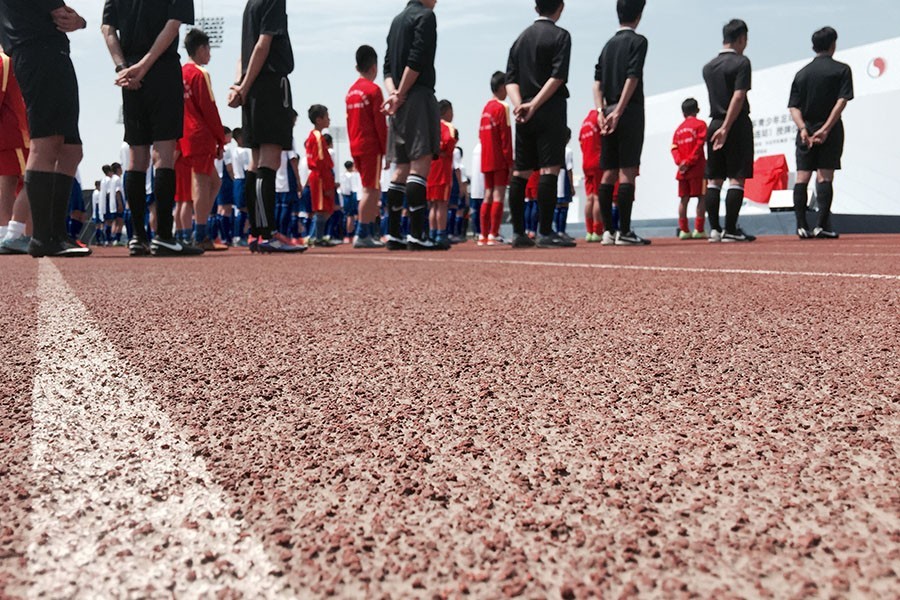 大连成人足球训练营招生全日制,大连青少年足球训练基地示意图