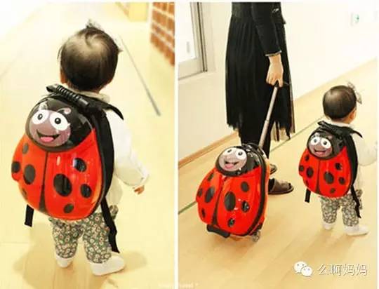 孩子多大拥有一个自己的行李箱,给宝宝一个专属她的行李箱