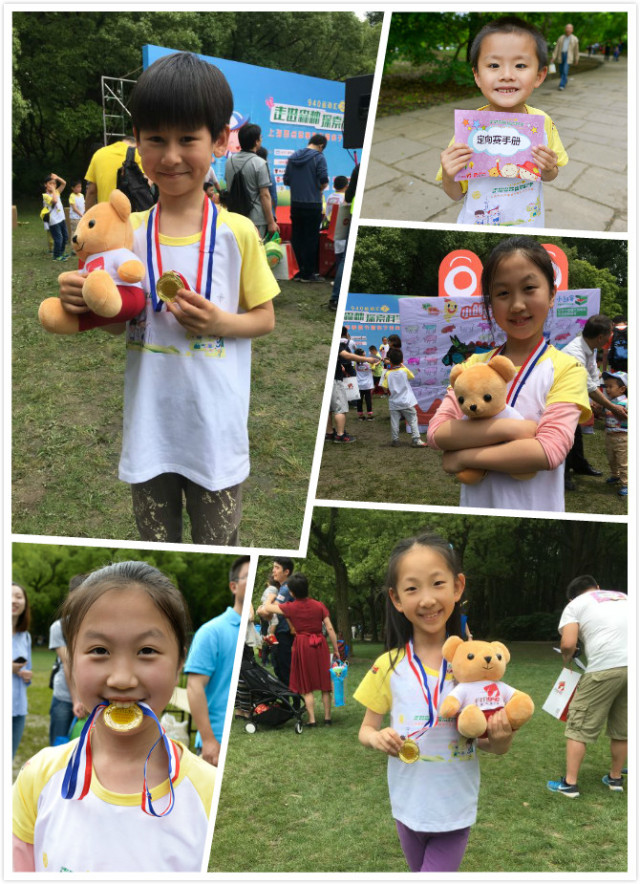 除了定向赛，我们还有自然、还有科学！