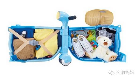 孩子多大拥有一个自己的行李箱,给宝宝一个专属她的行李箱