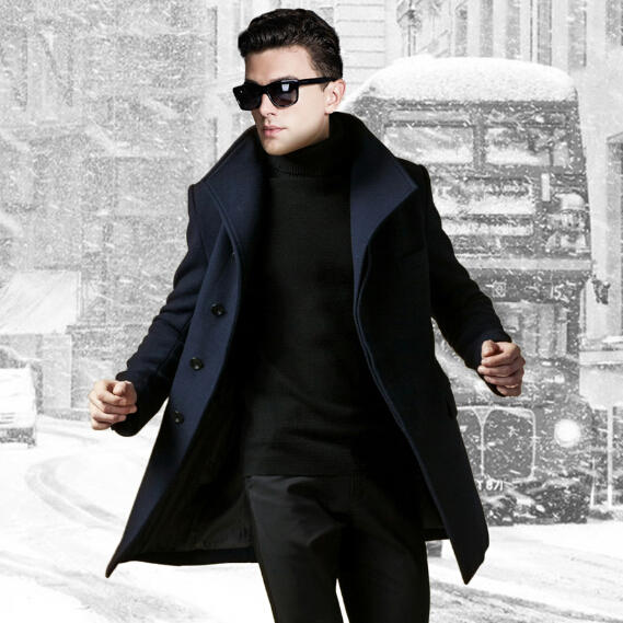 天冷来一件这样的大衣,来一件流行的冬衣