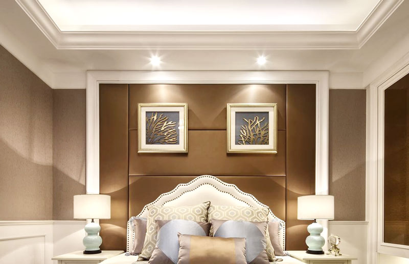 酒店床头软包设计效果图,90后喜欢什么样的床