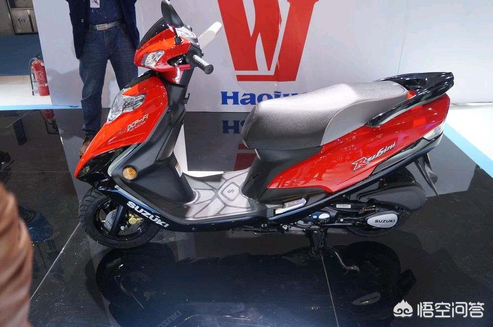 豪爵红宝踏板,豪爵铃木红宝多少钱一台