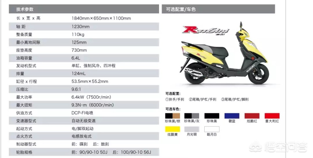 豪爵红宝踏板,豪爵铃木红宝多少钱一台