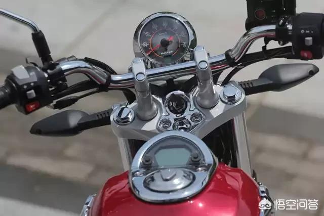 并不是大叔才能配太子摩托车、豪爵TR150别具一格