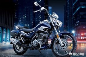 并不是大叔才能配太子摩托车、豪爵TR150别具一格