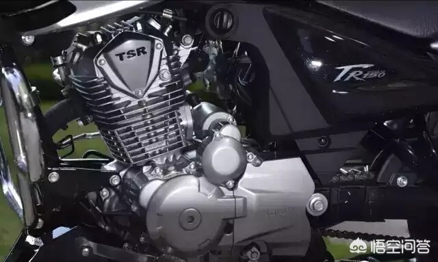 并不是大叔才能配太子摩托车、豪爵TR150别具一格