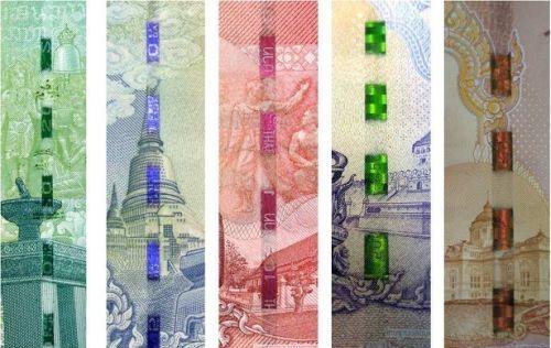 泰国钞票图片大全,泰国钞票印的是谁