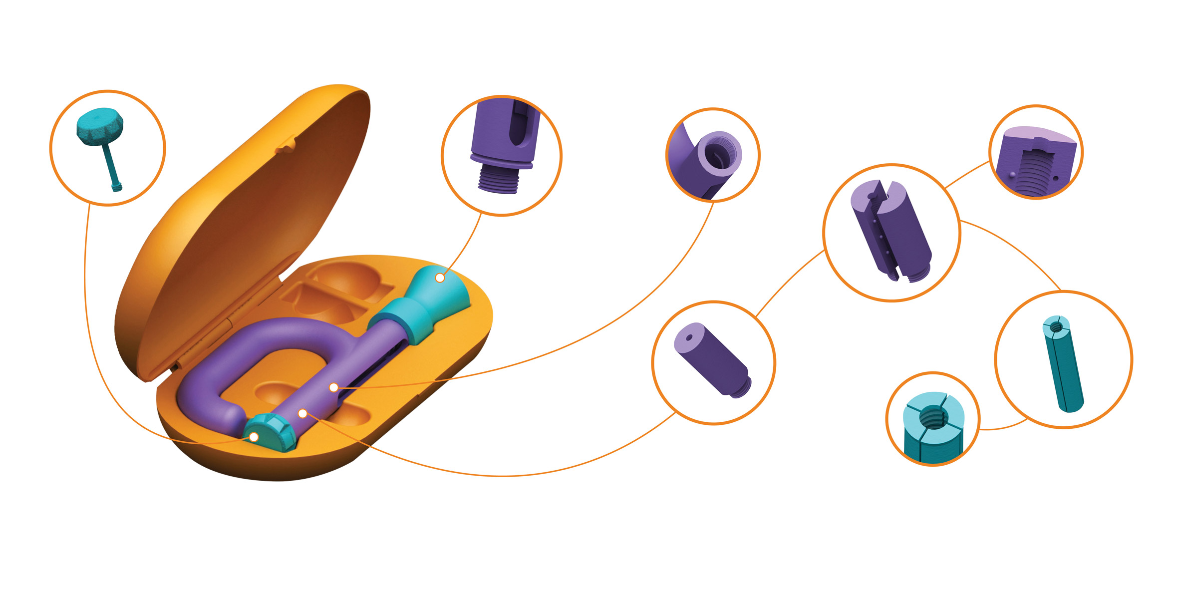 有变色的笔和纹身贴，你一定不知道这是为糖尿病儿童设计的胰岛素工具盒