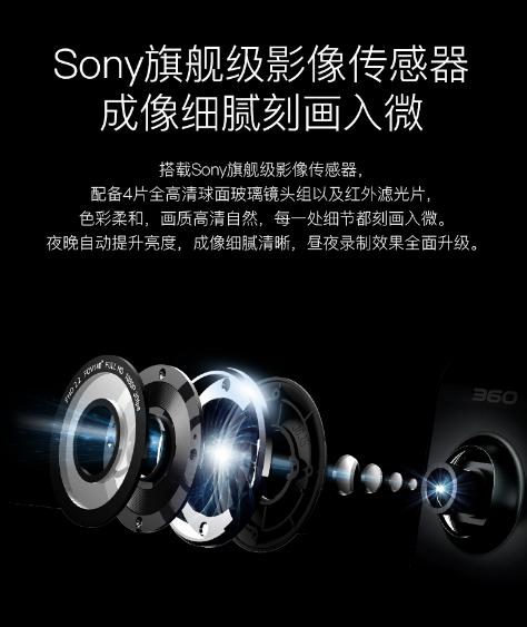 内置电子狗的行车记录仪,360行车记录仪g3003k与g300plus