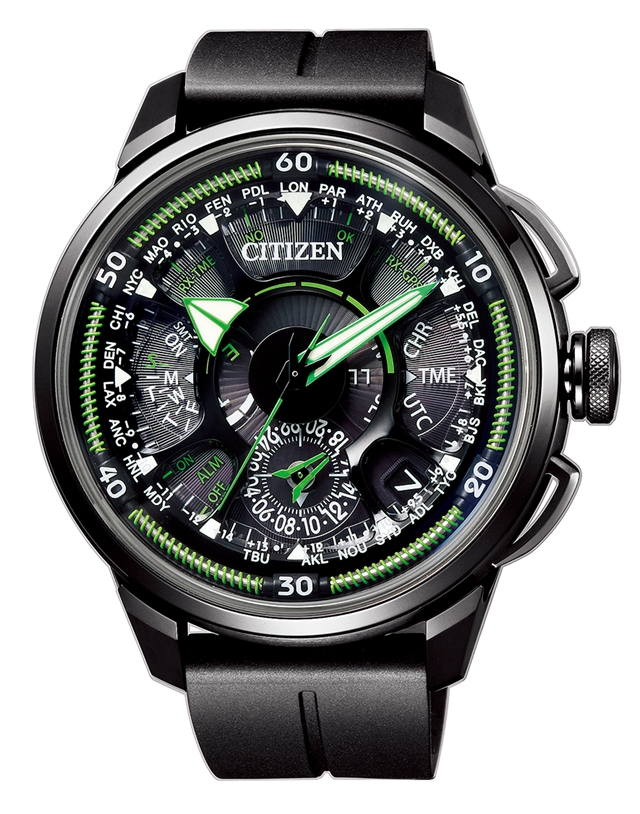 2014巴塞尔钟表展,西铁城周年纪念限量版