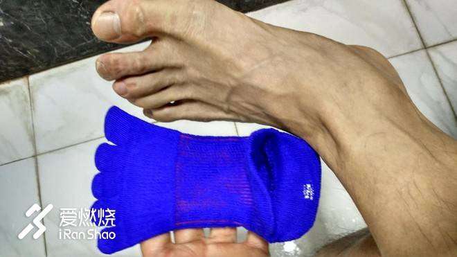 蓝小五（爱燃烧五指袜）小测