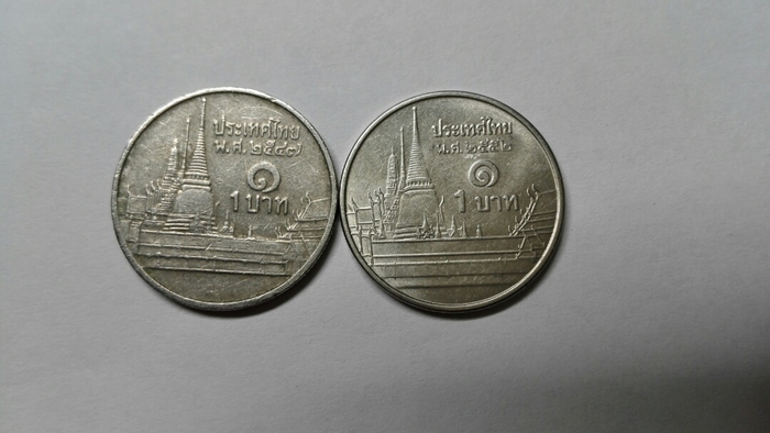 泰国钞票图片大全,泰国钞票印的是谁