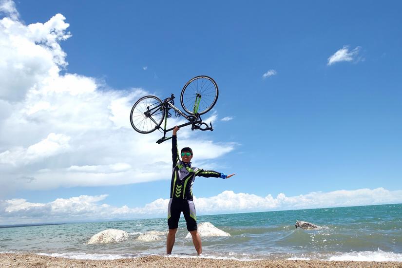 骑行青海湖旅游攻略,新手骑行青海湖有难度吗