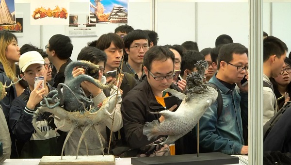 上海国际手办模型展2023,wf上海手办展