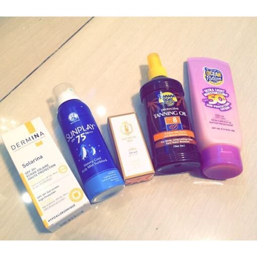 为啥一用防晒霜皮肤就变黑,一用防晒霜就过敏什么原因