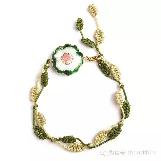 学编中国结手链,学编简单的中国结