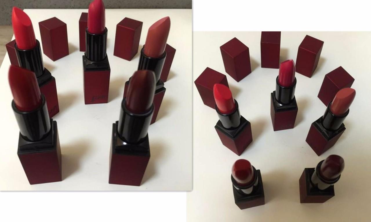 吃土少女最爱的显白口红,复古吃土色口红的图片