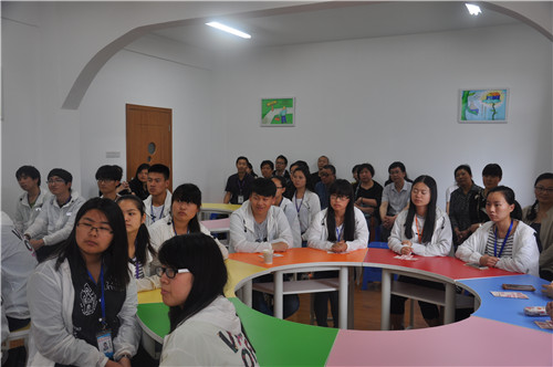 无锡江南中专：我校举行“阳光小屋”心理健康中心启动仪式