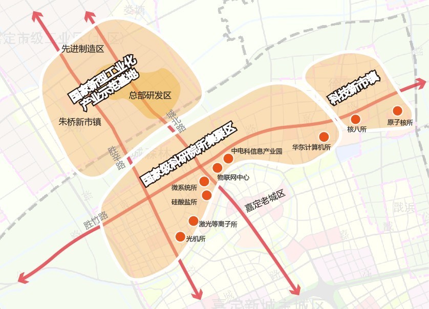 嘉定未来5年震撼规划图超清,嘉定未来5年道路规划