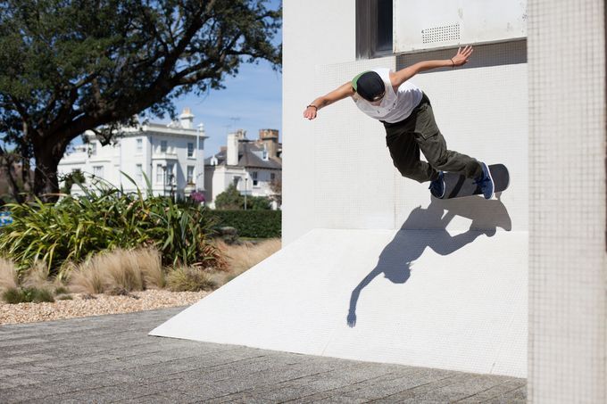 滑板运动怎么进入奥运会的,滑板要进奥运会比赛吗