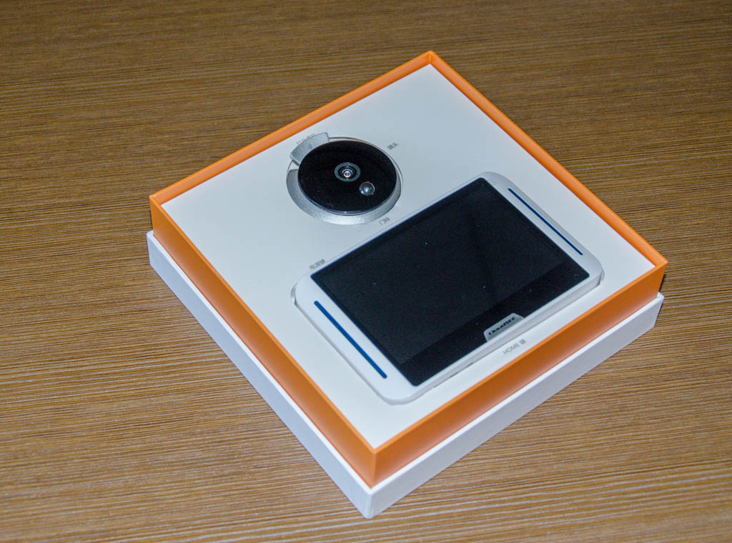 刘涛《欢乐颂》里用的猫眼测评:云视通智能猫眼K1