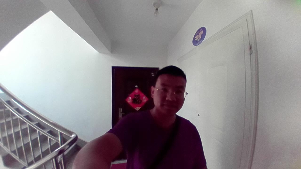 刘涛《欢乐颂》里用的猫眼测评:云视通智能猫眼K1