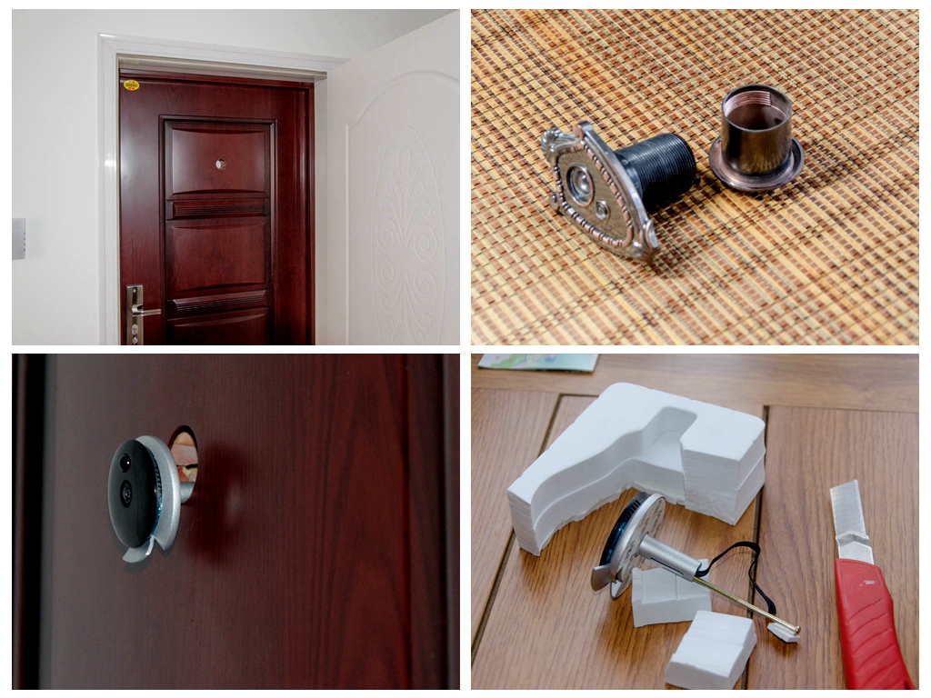 刘涛《欢乐颂》里用的猫眼测评:云视通智能猫眼K1