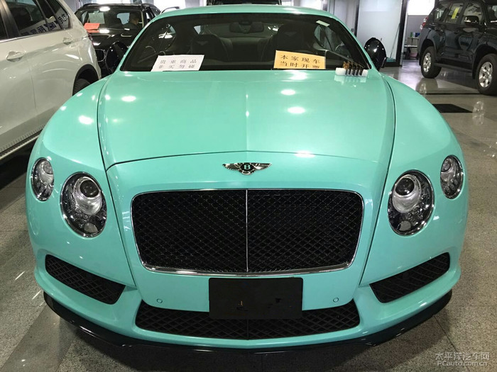 上海车展宾利欧陆gts特别版,宾利欧陆gt经典色