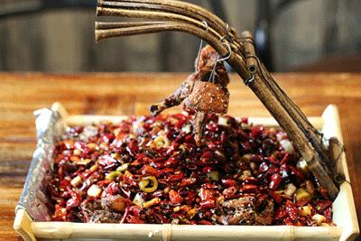 鹅卵石烤鱼北京,北京石头烤鱼