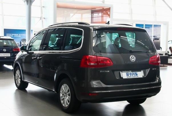 最低卖20多万的新款大众夏朗：完胜汉兰达