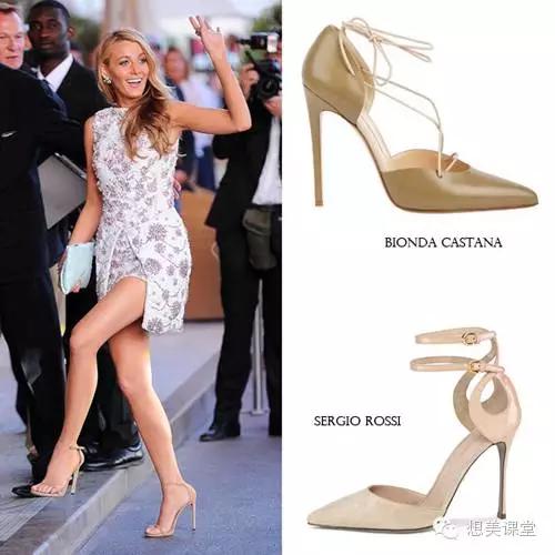 短粗腿怎么穿高跟鞋,如何穿高跟鞋让脚变长